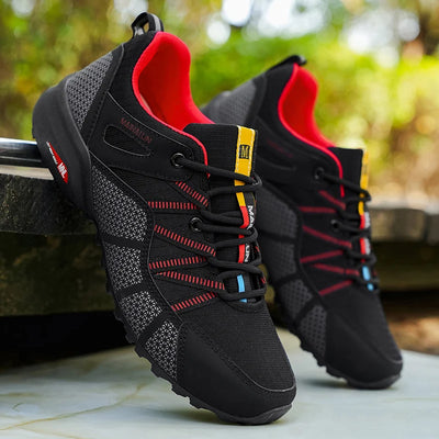 Breathable men's shoes, casual sports outdoor hiking | SAMAG