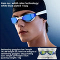 Mirrored Anti Fog Racing Swim Goggles UV Protection | SAMAG