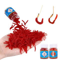 Lifelike Red Worm Soft Lure Earthworm ice winter Fishing | SAMAG