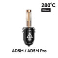 1Pc Original/Genuine Flashforge Adventurer 5M Series AD5M Pro Nozzle Kit 0.25/0.4/0.6/0.8mm 280℃ High-Speed Quick-Detachable
