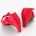Spring and Autumn Girl Baby Anti slip Children's Shoes Girl Baby Beautiful Bow High Heels Girl Baby High Heels