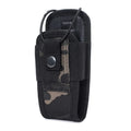 Tactical Walkie Talkie Carry Bag Molle Radio Pouch Holder Pocket Portable Outdoor Hunting Sports Waist Bag Interphone Holster