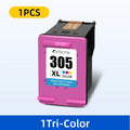 CRTBOTW 305 Ink Cartridge For HP 305XL HP305 Compatible DeskJet 2710 2755 4100 4130 Envy 6032 6020 6022 6430 Printer XL