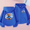 Children's Sports Jackets, Cute Animated Printed Zipper | SAMAG