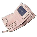 Luxur Leather Women's Wallet Large-capacity Multi-card Slots Slim Coin Pocket Purse Cards Holders Wallet for Woman