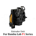 Complete Full Extruder Mechanism Kit with Gear for Bambu Lab P1P P1S 3D Printer High Precision Durable Replacement Parts