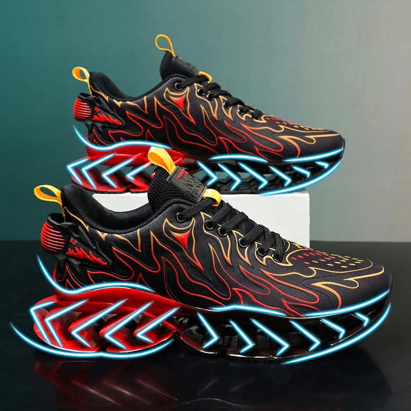Shoes men Sneakers Male casual Mens Shoes tenis Luxury shoes Trainer Race Breathable Shoes fashion loafers running Shoes for men