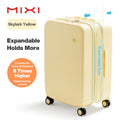 Mixi New Design Puristic Expandable Travel Luggage TSA Lock Lightweight Large Capacity PC Suitcases Spinner Wheels 20 24 26Inch