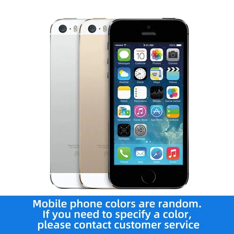 Apple iPhone 5S 8MP Camera 1136x640 4.0inch Screen Used Phone