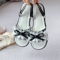 Fantasy Fairy Tale Beach Party Luo Shoes Summer Sandals 2025 Cute Lolita Sandals Versatile