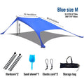 Hot Sell Portable Lycra Beach Canopy Tent UV Protection | SAMAG