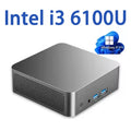 2026 Mini PC Intel N150 Core I3 6100U Windows 11 Computer 16GB 32GB DDR4 1TB 2TB SSD 4K HD Gaming Portable Desktop PC Gamer