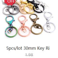 New Fashion 10pcs 25mm Inner Size Multi Colors Plated Classic Simple Style Cabochon Base Setting Charms Pendant