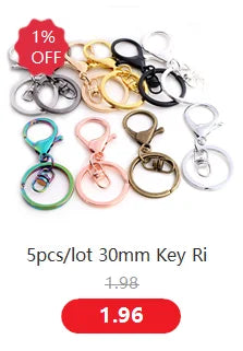 New Fashion 10pcs 25mm Inner Size Multi Colors Plated Classic Simple Style Cabochon Base Setting Charms Pendant