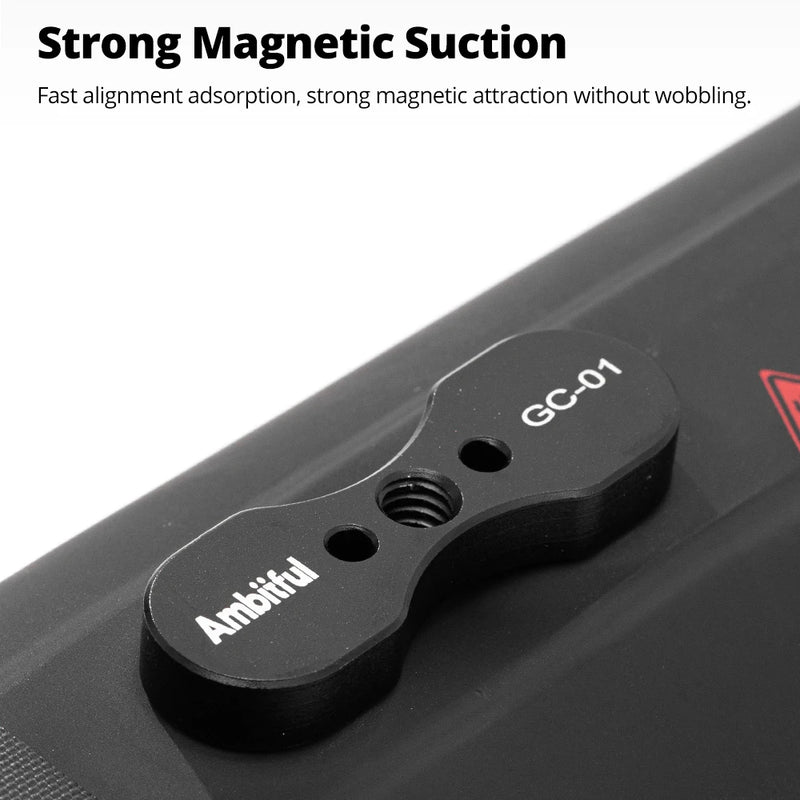 Magnetic Peanut Base for Air Tube Light Inflatable Stick Light LED Fill Light