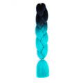 24 Inches DIY Jumbo Braiding Hair Synthetic Hair Extensions Afro Ombre Crochet Braid Hair Wholesale For Women