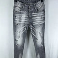 6060 Four Seasons New Men's Washed Ripped Patch Old | SAMAG