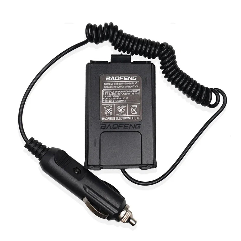 Original USB Adapter UV-5R Charger Pofung Two Way Radio UV5R Walkie Talkie Baofeng UV 5R Li-ion Battery Charger Accessories