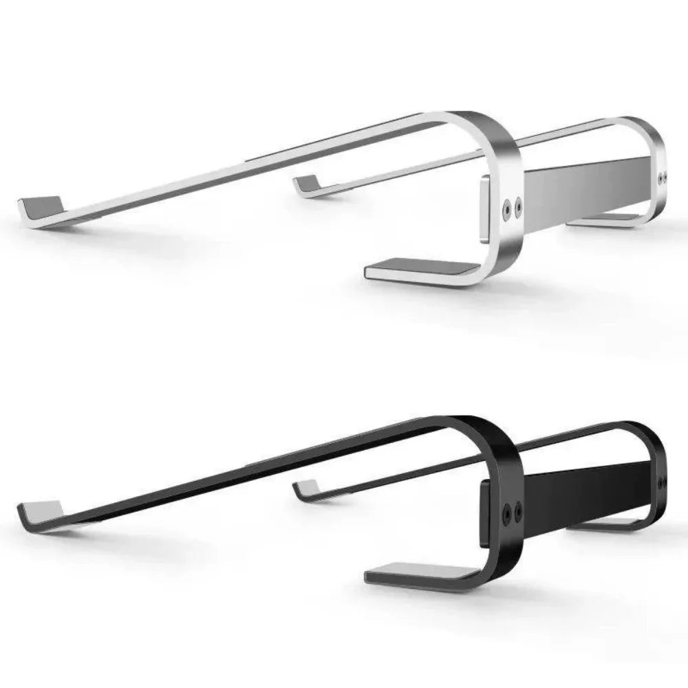 Universal Aluminum Alloy Laptop Stand Ergonomic Anti-Slip Silicone Computer Stand Foldable Portable Laptop Holder Computer Desk