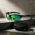 BUCKLOS Bike Polarized Sunglasses HD UV400 Protection - View 7 | SAMAG