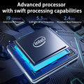 Intel Core i9 10980HK 14.1 Inch Pro Laptop 8C16T 2.4-5.3GHz 16MB 45W 32GB RAM 2TB M.2 SSD Gaming Notebook Office Fast New