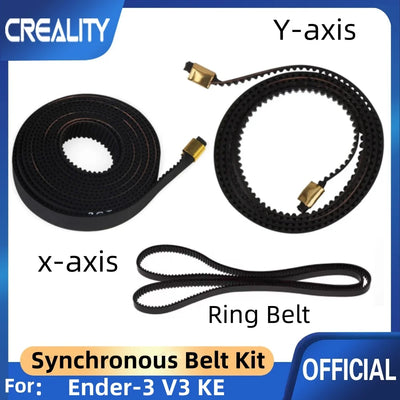 Creality Ender-3 V3 KE X+Y-axis and Ring Belt Synchronous | SAMAG