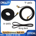 Creality Ender-3 V3 KE  X+Y-axis and Ring Belt Synchronous Belt Timing Belt for 3D Printer Parts