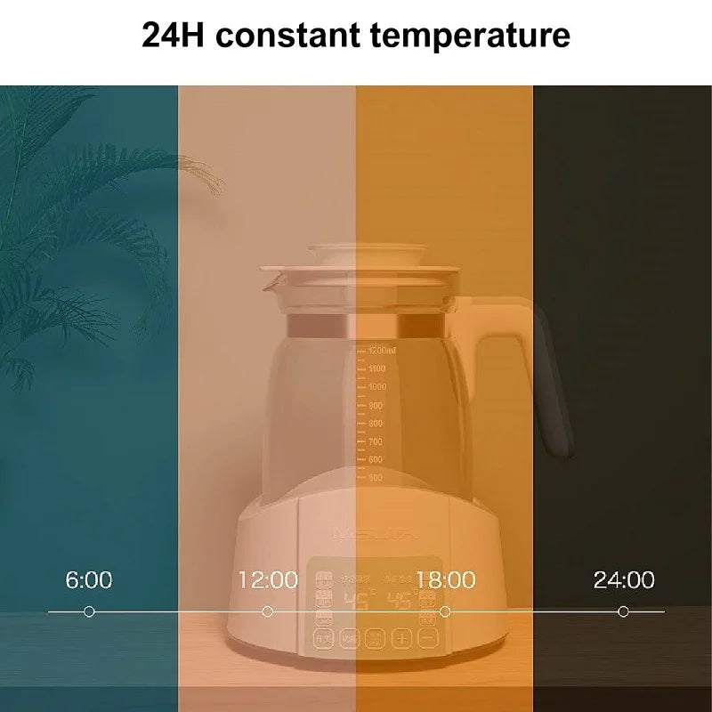 1.2L Infant Thermostatic Milk Regulator Kettle Hot Water - Visuel 2 | SAMAG