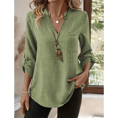 Women's Spring and Summer Fashion Loose Casual Shirt | SAMAG