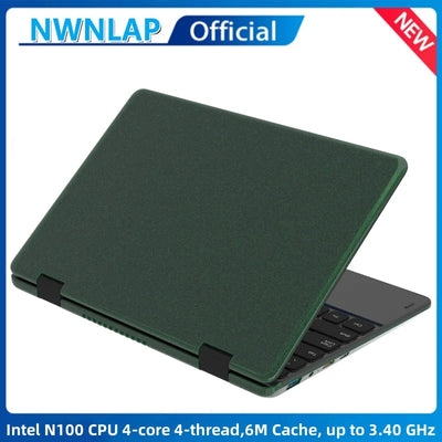 Green 11" Touch Screen Intel Celeron N100 4 Core 4 Thread | SAMAG