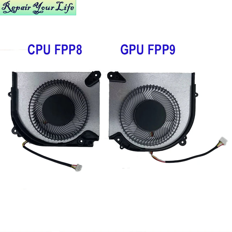 Gaming Laptop Cooling CPU GPU Fan For Gigabyte G5 KF KE GE MF G5KF G5KE G5GE G5MF 2023 FPP6 DFS5K22305283Q FPP7 DFS5L32G16486P