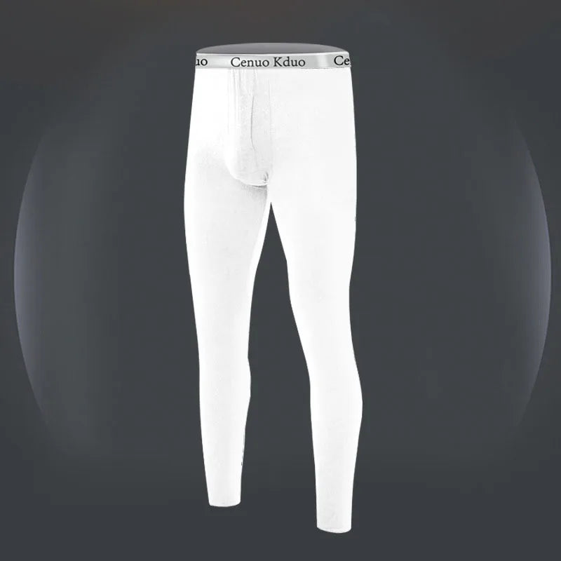 Winter Men Thermal Underwear Man  Leggings Tights Warm Long Pants Thermo Compression Pants Bottoms Tights Homme Clothes 3XL