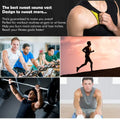 Men Slimming Body Shaper Modeling Vest Belly Reducing Shapewear Fat Burning Weight Loss Waist Trainer Sweat Corset Gym Tank Tops