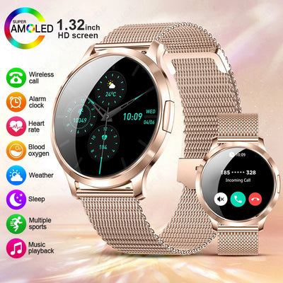 Smart Watch For Women AMOLED HD Screen Watches IP68 | SAMAG