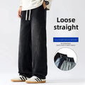 Loose Casual Men's Jeans Straight Leg American Style | SAMAG