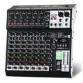 4/6/8/10-Channel Professional Audio Mixer Console With 99 DSP Effects Mixing Board Dj Mixer Compatible For MP3/USB/Flash Reader