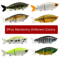 Floating Fishing Swimbait Lure with Soft Tail Jointed | SAMAG
