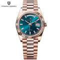 2026 New PAGANI DESIGN DD36 Mens Mechanical Watches Gold Luxury Automatic Watch For Men AR Sapphire Mirror Waterproof Gift Clock