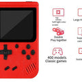 400 In 1 MINI Games Handheld Game Players Portable Retro Video Console Boy 8 Bit 3.0 Inch Color LCD Screen Games