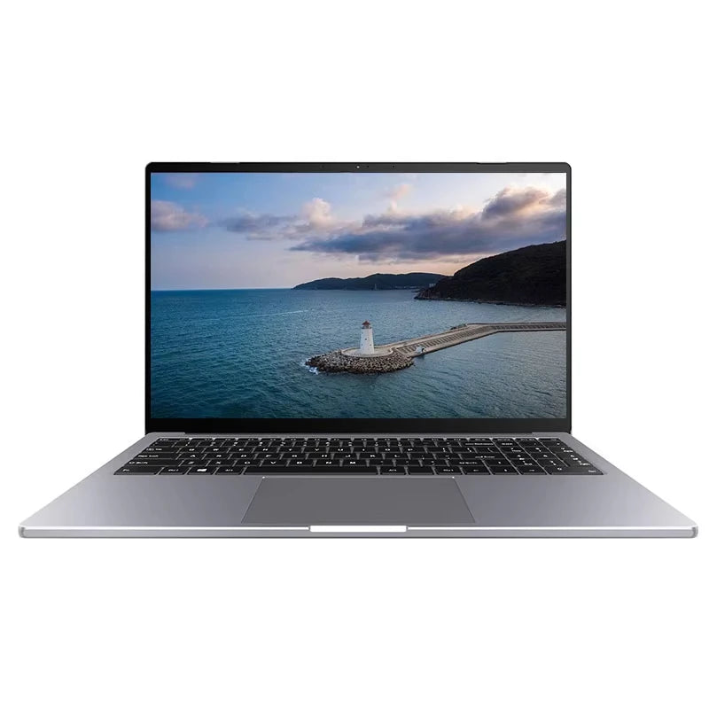 S3 Laptop 15.6 Inch Intel Core i9-12900H/i7-8750H Computer  2*DDR4 2*M.2 SSD 45W Windows 11 Fingerprint Unlock Ultrabook Laptop