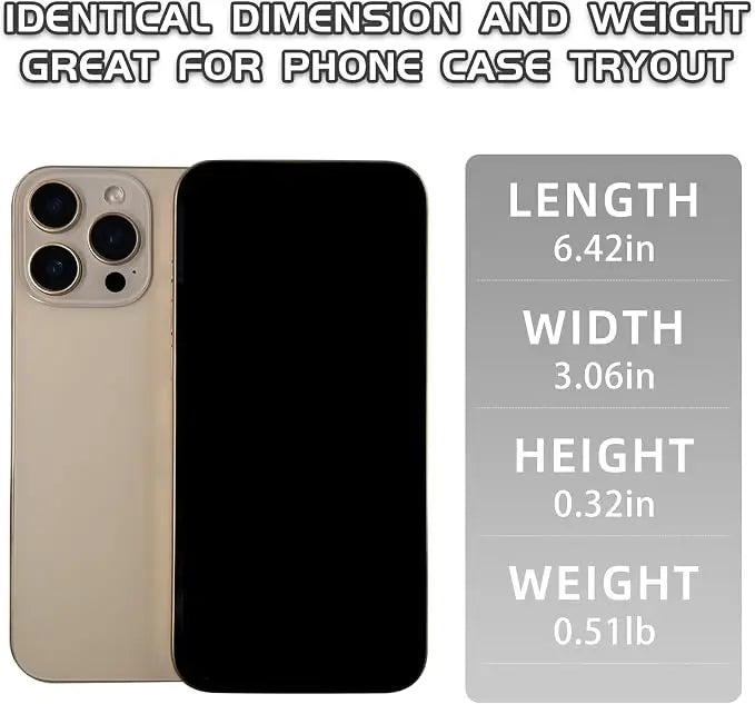 24-Hour Shipping Realistic Non-Working Dummy Phone for iPhone 16 Pro Max iPhone 16 Prop Mockup Phone for Display Photography