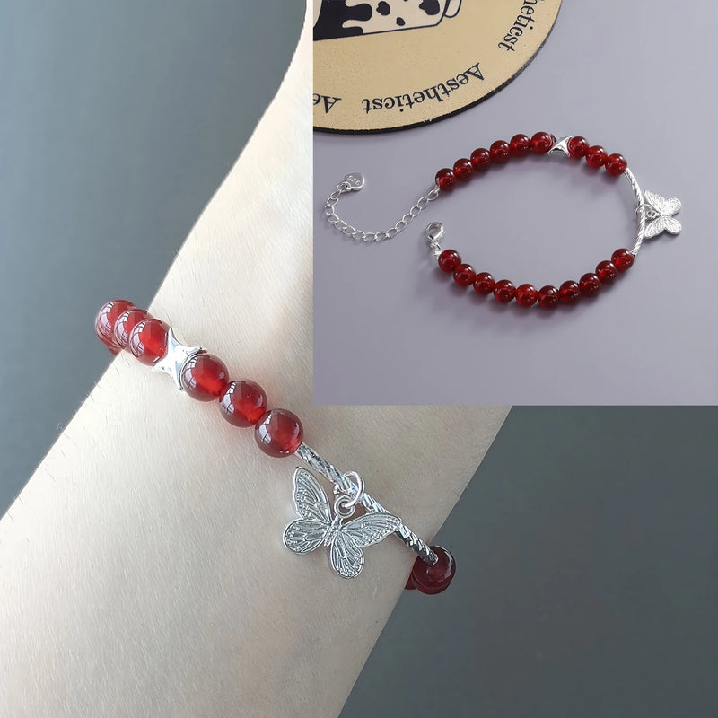 VENTFILLE 925 Sterling Silver Zircon Love Heart Bracelet | SAMAG