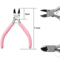 Multifunctional Hand Tools Jewelry Pliers with round Nose End - Cutting Wire Tool for DIY Handmade Jewelry Making Accessories