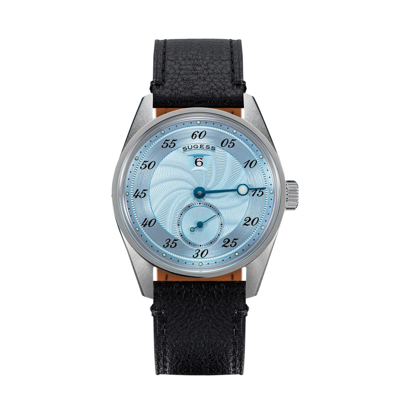 Sugess Watch of Men Automatic Mechanical Wristwatches ST1721 Movement Luminous Simple Fashion Clock Waterproof Glass S451 New