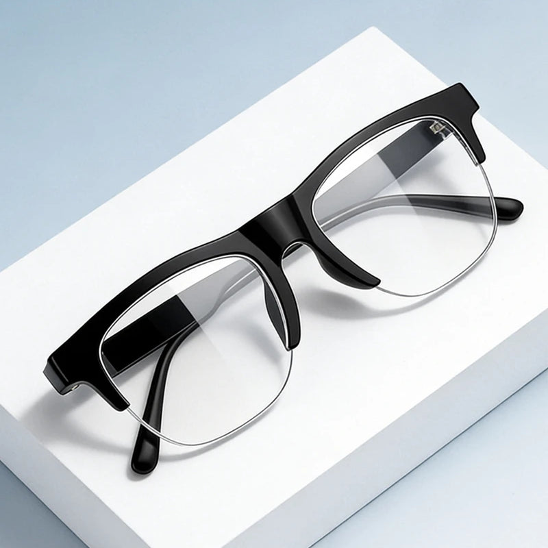 Lenovo AI Smart Glasses 8K Remote Control Touch Photo Camera Recording Translator Voice Assistant Wireless Bluetooth Eyewear
