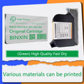 Baiyi Ink Cartridge 12.7mm Quick Dry Original Solvent 0.5 inch Eco for Inkjet Ink Jet Printer