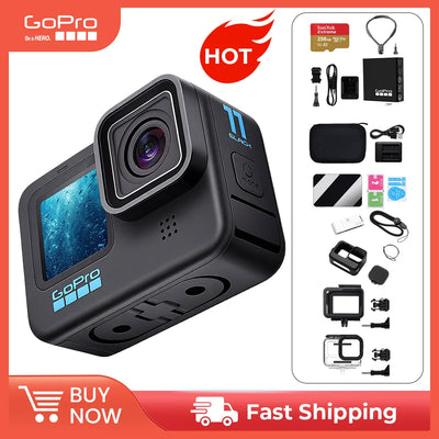 Gopro Hero 11 Black Action Camera Hyper Smooth 5.0 | SAMAG
