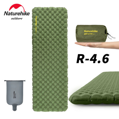 Naturehike Inflatable Mattress Winter Camping Mat Outdoor | SAMAG