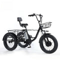20-Inch spot pedal electric power fat tire tricycle Russia hot-selling snow rough tire leisure and entertainment