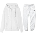 New Men's Autumn and Winter Classic Hoodie and Sweatpants, Suitable for Leisure Fitness, Warm Sports Set - View 9 | SAMAG